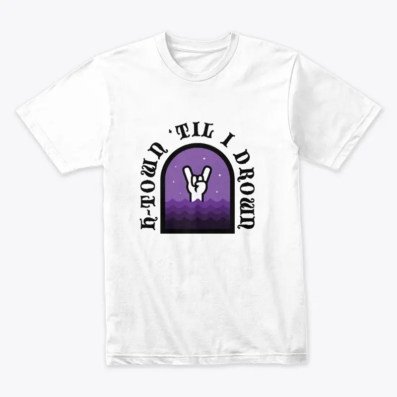 H-Town Til' I Drown-Purple Edition