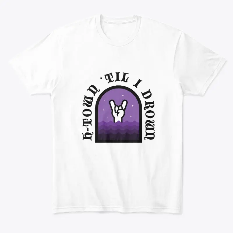 H-Town Til' I Drown-Purple Edition