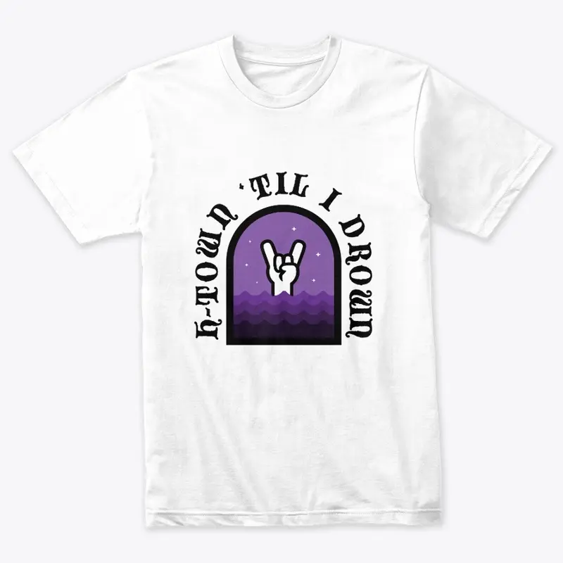 H-Town Til' I Drown-Purple Edition